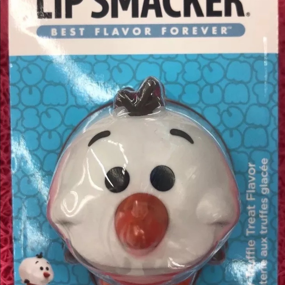 Disney's TSUM TSUM Olaf Lip Smacker Icy Truffle Tr